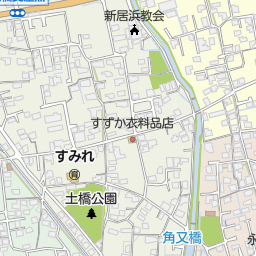 ファンキータイム 新居浜店 新居浜市 漫画喫茶 インターネットカフェ の地図 地図マピオン