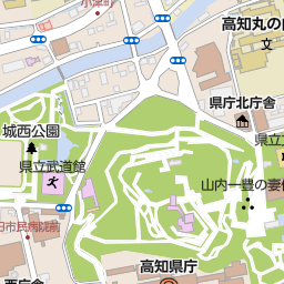 高知大丸 高知市 デパート 百貨店 の地図 地図マピオン