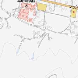 早明浦病院 介護療養型医療施設 土佐郡土佐町 有料老人ホーム 介護施設 の地図 地図マピオン