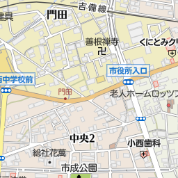 東総社駅 総社市 駅 の地図 地図マピオン