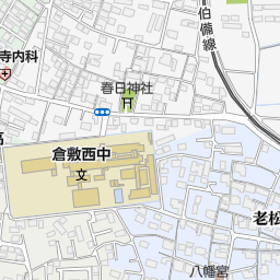 倉敷駅 倉敷市 駅 の地図 地図マピオン