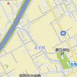 自遊空間 丸亀川西店 丸亀市 漫画喫茶 インターネットカフェ の地図 地図マピオン 自遊空間 丸亀川西店 丸亀市 漫画喫茶 インターネットカフェ の地図 地図マピオン