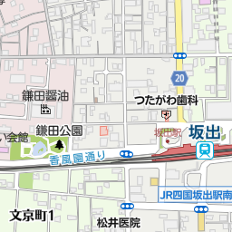 坂出駅 坂出市 駅 の地図 地図マピオン