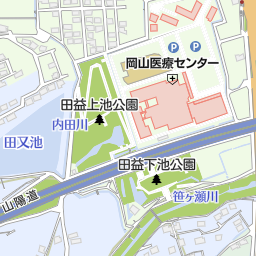 グリーンショップみつ 岡山市北区 その他ショップ の地図 地図マピオン