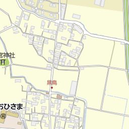 ボンニー 安芸店 安芸市 美容院 美容室 床屋 の地図 地図マピオン