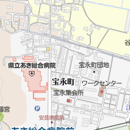 ボンニー 安芸店 安芸市 美容院 美容室 床屋 の地図 地図マピオン