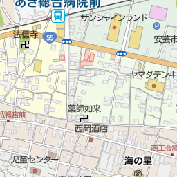 ボンニー 安芸店 安芸市 美容院 美容室 床屋 の地図 地図マピオン ボンニー 安芸店 安芸市 美容院 美容室 床屋 の地図 地図マピオン