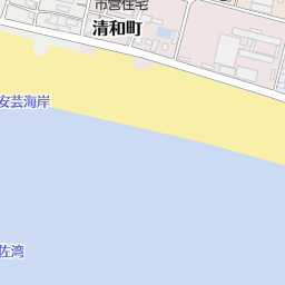 ボンニー 安芸店 安芸市 美容院 美容室 床屋 の地図 地図マピオン