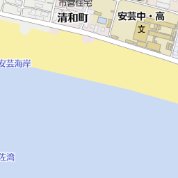 ボンニー 安芸店 安芸市 美容院 美容室 床屋 の地図 地図マピオン ボンニー 安芸店 安芸市 美容院 美容室 床屋 の地図 地図マピオン