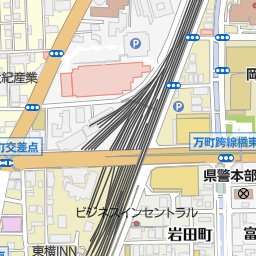 クレド岡山 岡山市北区 アウトレット ショッピングモール の地図 地図マピオン