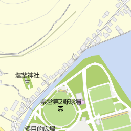 香川県総合運動公園 高松市 公園 緑地 の地図 地図マピオン