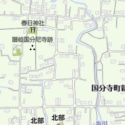 まんどうぐるま 高松市 そば うどん の地図 地図マピオン