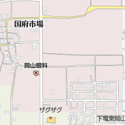 アート引越センター 東岡山支店 岡山市中区 引越し業者 運送業者 の地図 地図マピオン