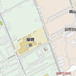 セガ藤崎店 岡山市中区 ゲームセンター の地図 地図マピオン