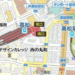 高松三越 高松市 デパート 百貨店 の地図 地図マピオン