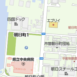 レクザムホール 香川県県民ホール 高松市 劇場 の地図 地図マピオン