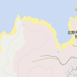 小沢見海水浴場 鳥取市 海水浴場 海岸 の地図 地図マピオン