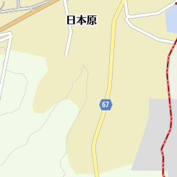 岡山県津山市日本原の地図 35 134 地図マピオン