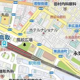 鳥取シネマ 鳥取市 映画館 の地図 地図マピオン