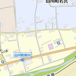マルハチ山川 吉野川市 パチンコ店 の地図 地図マピオン