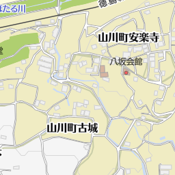 マルハチ山川 吉野川市 パチンコ店 の地図 地図マピオン