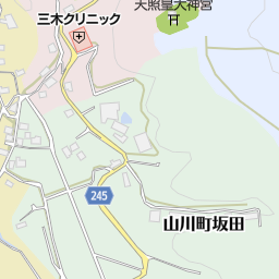 マルハチ山川 吉野川市 パチンコ店 の地図 地図マピオン