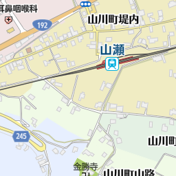 マルハチ山川 吉野川市 パチンコ店 の地図 地図マピオン