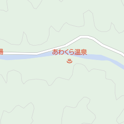 あわくら温泉駅 英田郡西粟倉村 駅 の地図 地図マピオン