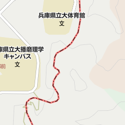 兵庫県立大学附属高等学校 赤穂郡上郡町 高校 の地図 地図マピオン