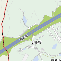 鳴門西sa 鳴門市 バス停 の地図 地図マピオン