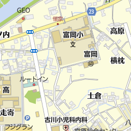 徳島県立富岡東高等学校 阿南市 高校 の地図 地図マピオン
