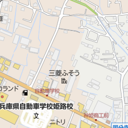 ジーユー姫路花田店 姫路市 小売店 の地図 地図マピオン