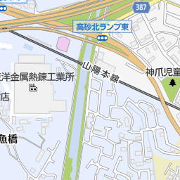 モリスホームセンター高砂米田店 高砂市 ホームセンター の地図 地図マピオン