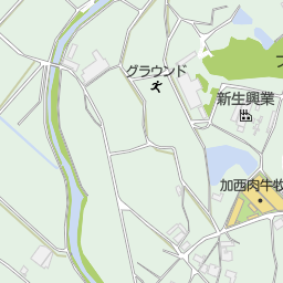 三洋電機株式会社 加西事業所 加西市 電気 事務用機械 器具 の地図 地図マピオン