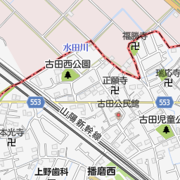 東播自動車教習所 加古郡播磨町 教習所 自動車学校 の地図 地図マピオン