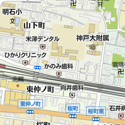 山陽明石駅 兵庫県明石市 周辺の美容院 美容室 床屋一覧 マピオン電話帳