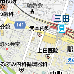 地図　三田市　2016年 三田駅（三田市/駅）の地図｜地図マピオン