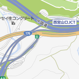 西宮山口jct 西宮市 高速道路jct ジャンクション の地図 地図マピオン 西宮山口jct 西宮市 高速道路jct ジャンクション の地図 地図マピオン