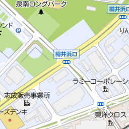 泉南清掃事務組合サンエス温水プール 阪南市 プール の地図 地図マピオン