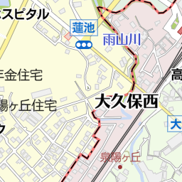 府営佐野台住宅（泉佐野市/マンション・団地）の地図｜地図マピオン