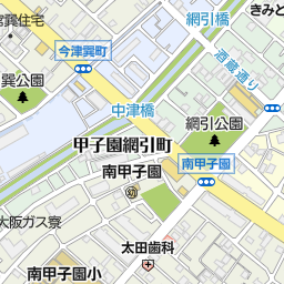 三井ショッピングパーク ららぽーと甲子園 西宮市 アウトレット ショッピングモール の地図 地図マピオン