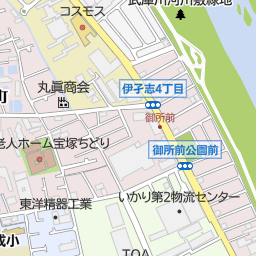 ｄｃｍダイキ宝塚店 宝塚市 ホームセンター の地図 地図マピオン