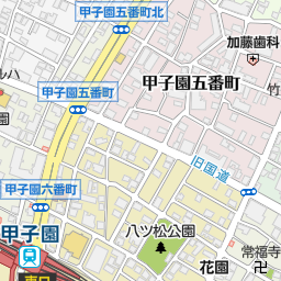 阪神甲子園球場 西宮市 野球場 の地図 地図マピオン 阪神甲子園球場 西宮市 野球場 の地図 地図マピオン