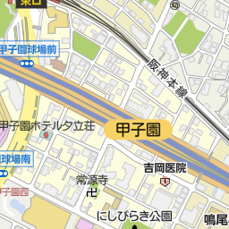 三井ショッピングパーク ららぽーと甲子園 西宮市 アウトレット ショッピングモール の地図 地図マピオン