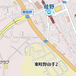 畦野駅 川西市 駅 の地図 地図マピオン