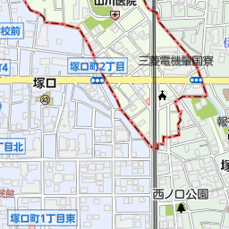 塚口駅 尼崎市 駅 の地図 地図マピオン