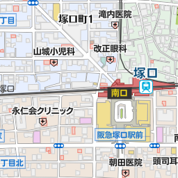 塚口駅 尼崎市 駅 の地図 地図マピオン
