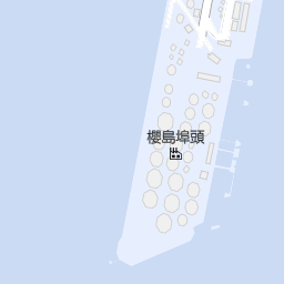 大阪港咲洲トンネル 大阪府大阪市此花区 道路名 の地図 地図マピオン