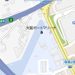 ユニバーサル スタジオ ジャパン 大阪市此花区 遊園地 テーマパーク の地図 地図マピオン