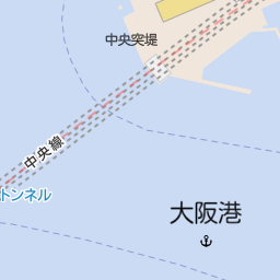 大阪文化館 天保山 大阪市港区 イベント会場 の地図 地図マピオン